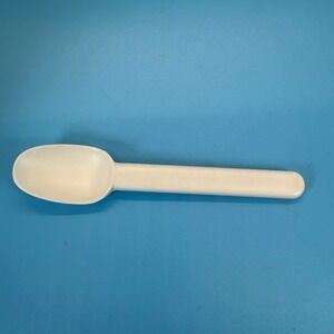 VTG Lauffer Ice Cream Scoop Server White Melamine USA MCM Retro Serving itchen